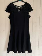 Zwarte zomer jurk kant, medium, Kleding | Dames, Gelegenheidskleding, Ophalen of Verzenden, Zo goed als nieuw