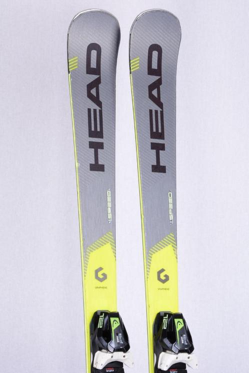 156 cm ski's HEAD SUPERSHAPE i.SPEED SW, grip walk, KERS, Sport en Fitness, Skiën en Langlaufen, Gebruikt, Ski's, Ski, Head, Carve