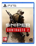 sniper contracts 2 jeu playstation 5, Ophalen of Verzenden, Zo goed als nieuw
