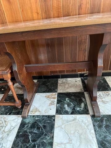 Antieke cafe tafel, Antiek en Kunst, Ophalen