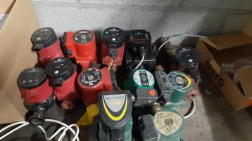 Circulatiepompen beschikbaar voor biedingen