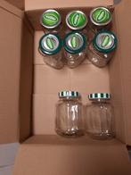 bokalen- confituurpotten, Ophalen, Zo goed als nieuw, Glas, Pot, Bus of Blik