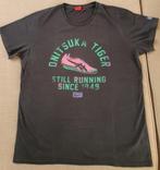 Onitsuka Tiger - T-shirt imprimé – noir, Noir, Porté, Autres tailles, Enlèvement ou Envoi