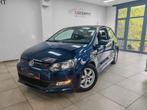 Vw  Polo 1.2 Tdi diesel Gps, Auto's, Volkswagen, Euro 5, Zwart, Blauw, Te koop