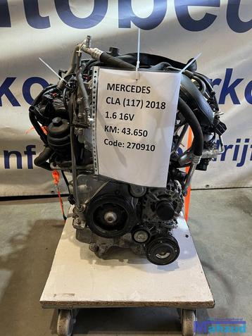 MERCEDES CLA A B KLASSE 1.6 16V 270910 Motorblok motor engin beschikbaar voor biedingen