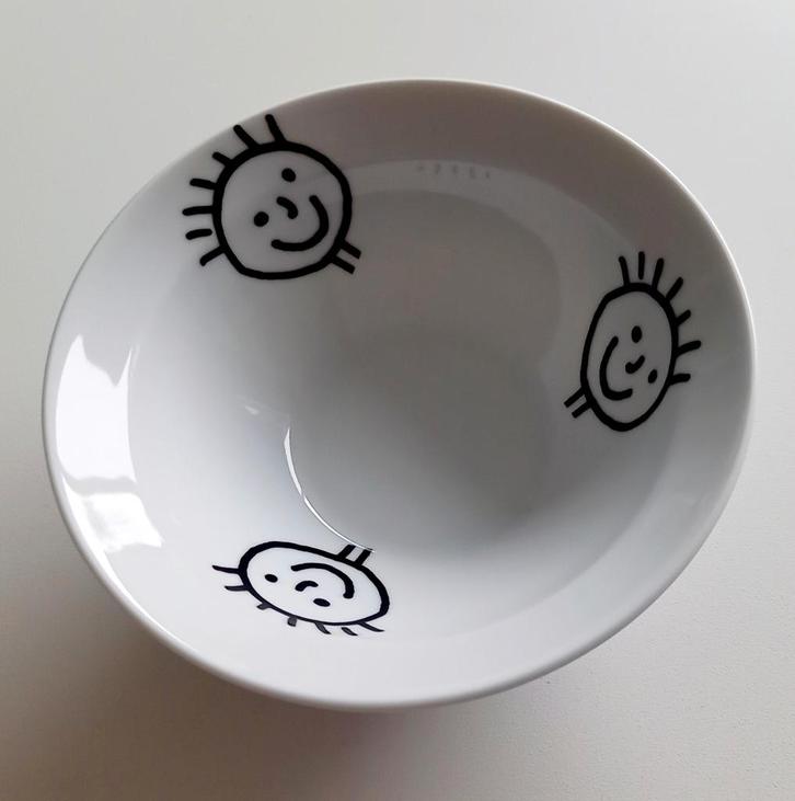 DESIGN KOMMETJE – ALS NIEUW!, Huis en Inrichting, Keuken | Servies, Zo goed als nieuw, Porselein, Ophalen of Verzenden