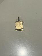 18k goude hanger voor aan de ketting, Ophalen, Geel, Goud