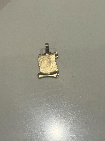 18k goude hanger voor aan de ketting beschikbaar voor biedingen