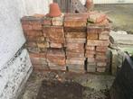 Lot rode bakstenen, Doe-het-zelf en Bouw, Metselstenen, Ophalen, Gebruikt, Bakstenen