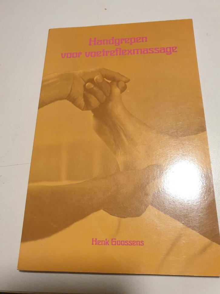 H. Goossens - Handgrepen voor voetreflexmassage  1995, Boeken, Wetenschap, Ophalen of Verzenden