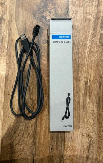 Shimano DI2 oplaadkabel EW-EC300, Enlèvement ou Envoi, Comme neuf