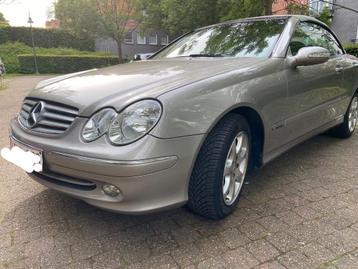 Mercedes CLK 200 Kompressor, Auto's, Mercedes-Benz, Cabriolet, Bedrijf, Handgeschakeld, CLK