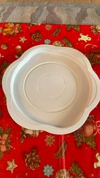 Draaischotel tupperware, Huis en Inrichting, Tupperware, Schaal, Wit, Nieuw