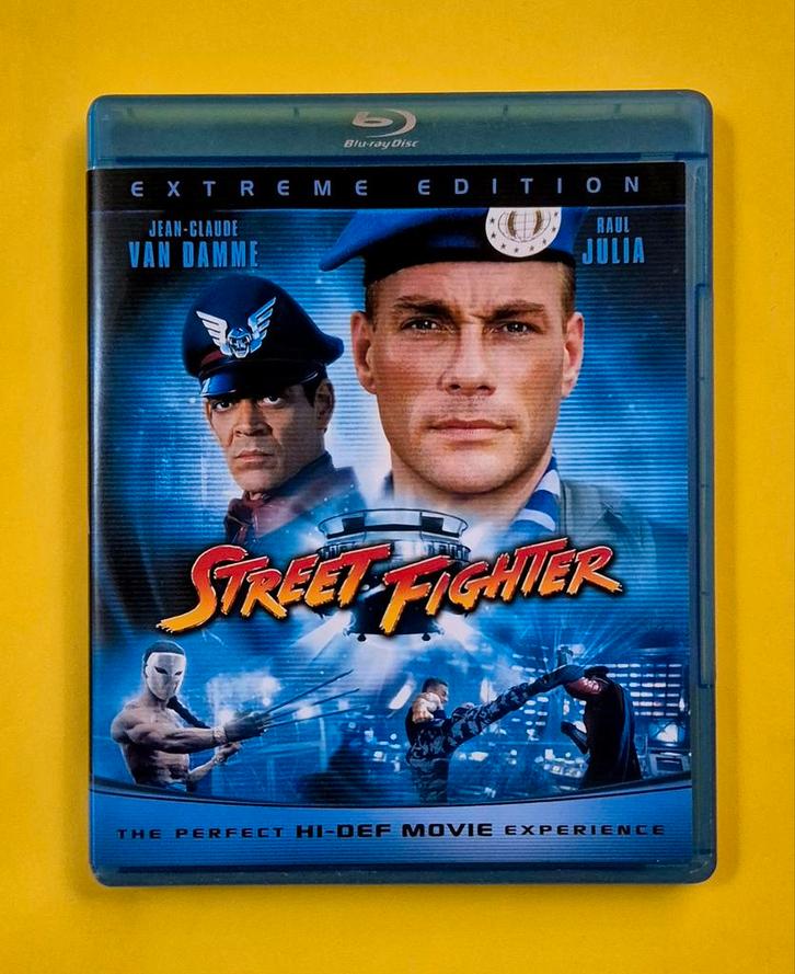 Blu Ray 📀 Street Fighter - Jean Claude Van Damme - Culte, Cd's en Dvd's, Blu-ray, Zo goed als nieuw, Actie, Ophalen of Verzenden