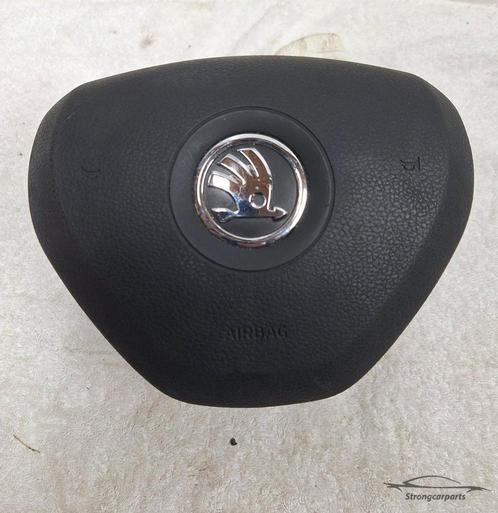 Stuur Airbag Skoda 6V0880201A Octavia Kodiaq Fabia III, Auto-onderdelen, Dashboard en Schakelaars, Skoda, Gebruikt, Ophalen of Verzenden