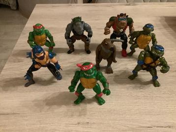 Teenage mutant ninja turtles verschillende characters  beschikbaar voor biedingen