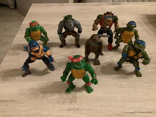 Teenage mutant ninja turtles verschillende characters, Verzamelen, Poppetjes en Figuurtjes, Gebruikt, Ophalen of Verzenden