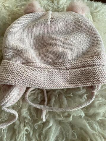 Bonnet fille, Kinderen en Baby's, Kinderkleding | Mutsen, Sjaals en Handschoenen, Gebruikt, H&M, Muts