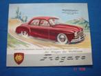 Renault Frégate folder, Boeken, Auto's | Folders en Tijdschriften, Ophalen of Verzenden, Gelezen, Renault