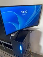 Pc gaming Medion + ecran incurvé + accessoires, Computers en Software, Ophalen, Zo goed als nieuw