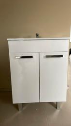 Wc lavabo, wastafel met kastje, Ophalen, Wastafel