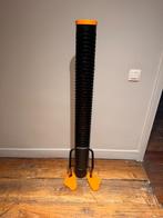 Cd rek Golla vintage, Ophalen, Zo goed als nieuw, Metaal, 25 tot 75 discs