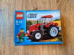 Lego City tractor, Ophalen of Verzenden, Zo goed als nieuw, Lego