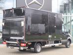 Mercedes-Benz Sprinter 516 CDI LAADBAK&LAADKLEP LED AUTOMAAT, Carnet d'entretien, 121 kW, Noir, Automatique