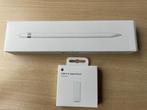 Apple Pencil 1 + adaptateur USB-C, Informatique & Logiciels, Apple iPad Tablettes, Comme neuf, Enlèvement ou Envoi