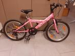 Meisjesfiets - maat 20 inch, Fietsen en Brommers, Ophalen, Zo goed als nieuw, 20 inch, Handrem
