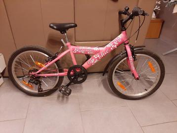 Meisjesfiets - maat 20 inch beschikbaar voor biedingen