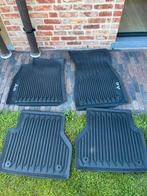 Audi A6 rubberen matten origineel audi, Ophalen, Gebruikt