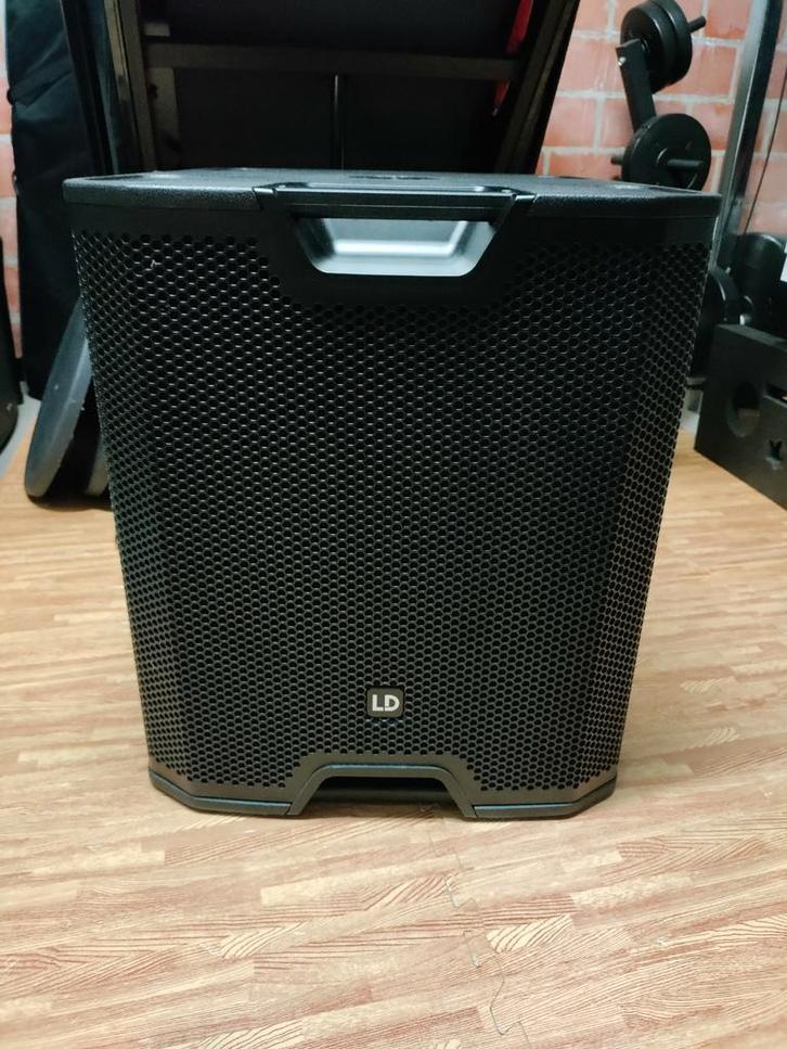Ld systems ICOA sub 15 a, Audio, Tv en Foto, Luidsprekerboxen, Zo goed als nieuw, Subwoofer, Ophalen