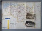 Citroen kaart 1964 + 2 Citroen bussen foto,s reis Lourdes, Verzenden, Zo goed als nieuw, Overige onderwerpen, Foto