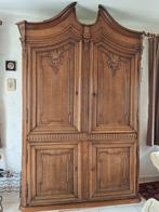 18e eeuws Namurois eikenhouten dressoir met 4 deuren en 2 in, Ophalen