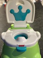 Fisher price koninklijk potje & krukje, Kinderen en Baby's, Badjes en Verzorging, Ophalen, Zo goed als nieuw, Overige typen, Overige merken