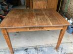 Table en chêne, Maison & Meubles, Tables | Tables à manger, Cinq personnes ou plus, Enlèvement, Utilisé, 50 à 100 cm