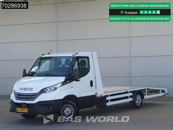 Iveco Daily 35S18 3.0L Autotransporter Automaat 3,5t Trekhaa, Neuf, Achat, Euro 6, Entreprise