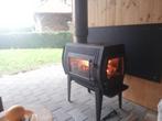 Gietijzeren Houtkachel Charon II Extra lang hout/ Kookkachel, Tuin en Terras, Ophalen of Verzenden, Nieuw, Vloer