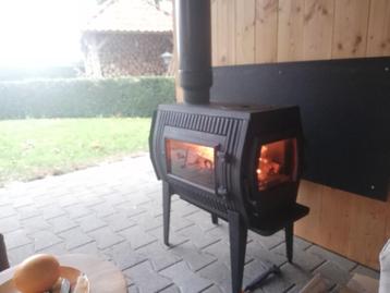 Gietijzeren Houtkachel Charon II Extra lang hout/ Kookkachel beschikbaar voor biedingen