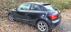 Audi A1 accidentée, 5 places, Noir, Tissu, Achat