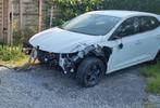 Renault Megane, Auto's, Renault, Voorwielaandrijving, Stof, Zwart, Wit