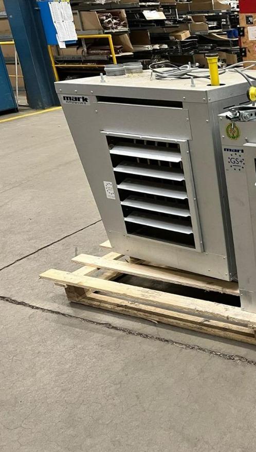 Luchtverwarmer gas MARK, Doe-het-zelf en Bouw, Verwarming en Radiatoren, Gebruikt, Ophalen