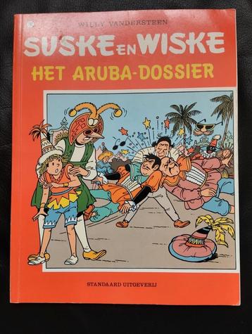 Willy Vandersteen - nr 242 Het Aruba-dossier beschikbaar voor biedingen