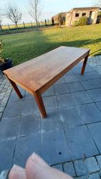 Teak Tafel, Huis en Inrichting, Ophalen, Teakhout, 50 tot 100 cm, Zo goed als nieuw