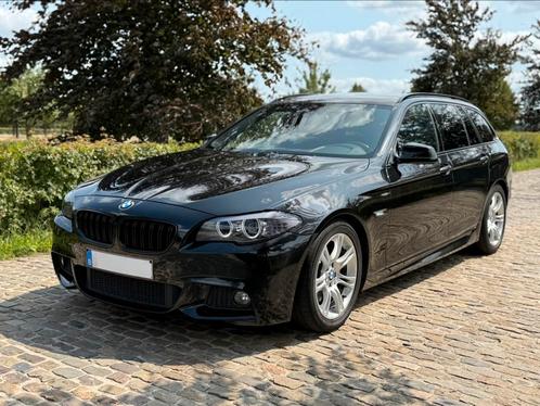 BMW 525d Touring Sport-Aut. M-SPORT PAKKET, Auto's, BMW, Particulier, 5 Reeks, ABS, Airbags, Airconditioning, Alarm, Bluetooth