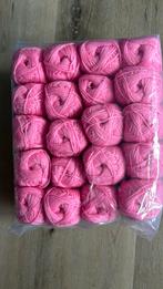 20 boules d'acrylique rose, Laine ou Fils, Enlèvement ou Envoi, Neuf, Tricot ou Crochet