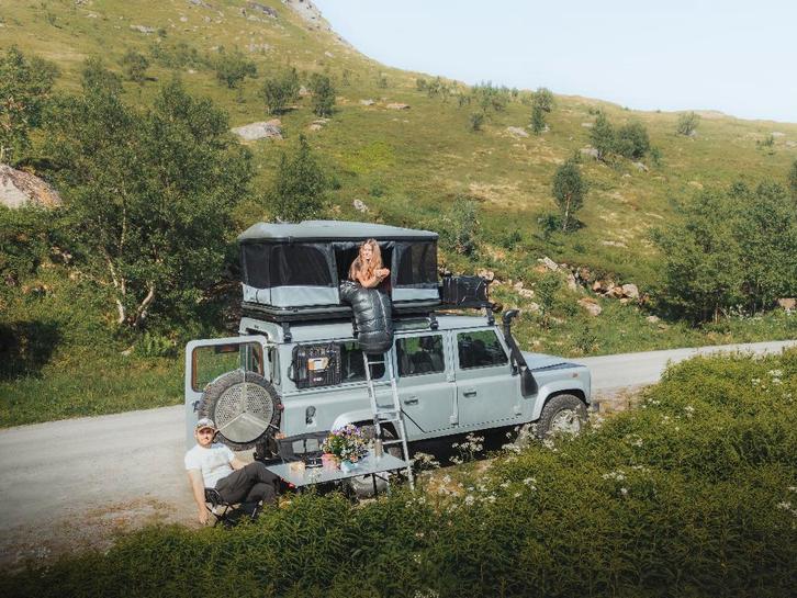 Tente de toit James Baroud, Caravans en Kamperen, Tenten, tot en met 3, Nieuw, Ophalen