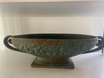 Decoratieve schaal 49cm beschikbaar voor biedingen