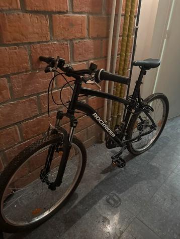 ROCKRIDER VÉLO VTT RANDONNEE ST 50 NOIR 26" beschikbaar voor biedingen